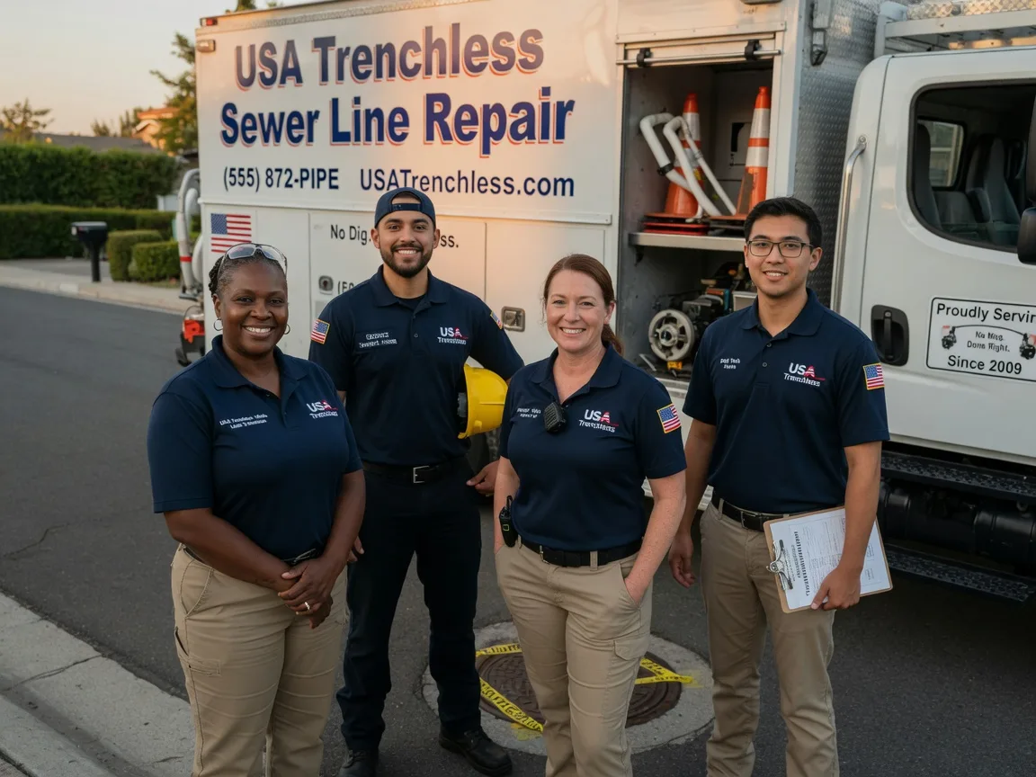 Sewer Line Repair company in Tarlton, OH